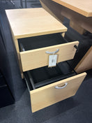 Switch SECONDHAND maple under desk pedestal 2 image