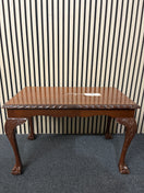 Switch Ornate rectangular mahogany coffee table  3325 2 image
