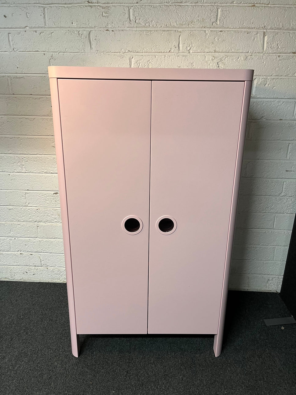 Pink Ikea wardrobe (H 140 x W 80 x D 52 cm) 2225