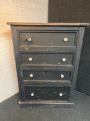 Switch Tall pine 4 drawer chest of drawers (H 130 x W 92 x D 49 cm) 3225 2 image