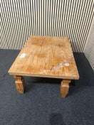 Switch Solid pine low rectangular coffee table (H 46 x W 107 x D 73 cm) 3325 2 image