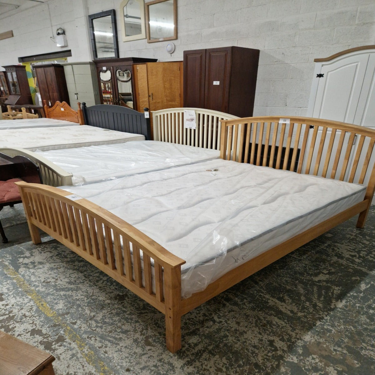 Malta 5ft bed frame CJM Furniture