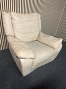Switch Real cream leather armchair  1325 2 image
