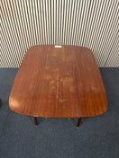 Switch Retro teak stained drop leaf kitchen table (L 112 x W 133) 3325 2 image