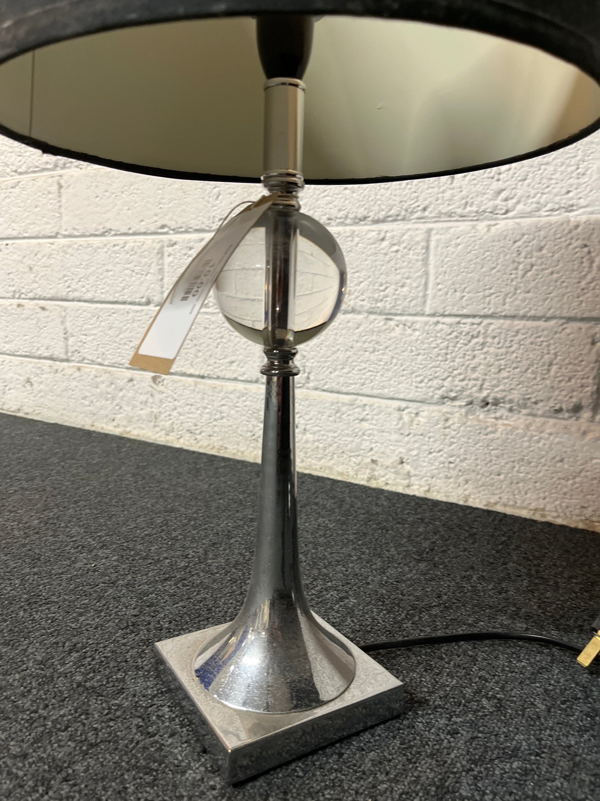 Small table lamp with shade  2225