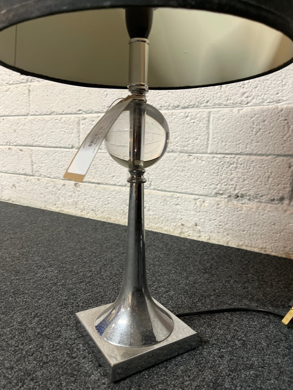 Small table lamp with shade  2225