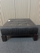 Switch Dark brown leather square footstool (H 185 x W 44 x D 39 cm) 43345 3 image