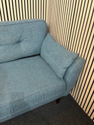 Switch Large 3 seater Teal mixed fabric sofa (230 cm width) 43393 3 image