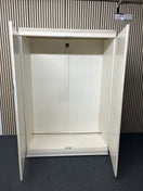 Switch Ornate cream 2 door wardrobe (H 178 x W 122 x D 55 cm) 2325 3 image