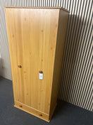 Switch Tall 2 door 1 drawer pine laminate wardrobe (H 184 x W 82 x D 49 cm) 1325 3 image