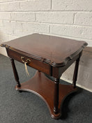 Switch Rossmore mahogany 1 drawer bedside table (H 61 x W 64 x D 48 cm) 2225 2 image
