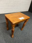Switch Small solid pine lamp table 33Wx43Dx44H cm  2225 2 image