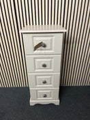 Switch Cream laminate tallboy(H 108 x W 45 x D 42 cm) 3325 2 image