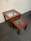 Switch Small dark wood stained glass nest (W x 44 L x 44 H x 39 cm) 2225 2 image
