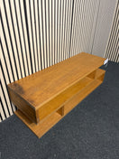Switch Three-tier solid pine designer tv unit (H 37 x W 120 x D 40 cm)  44056 2 image