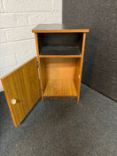 Switch Grey painted wooden 1 door bedside locker 3225 2 image