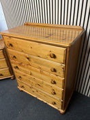 Switch Solid Ducal pine 5 drawer chest of drawers 2325 3 image