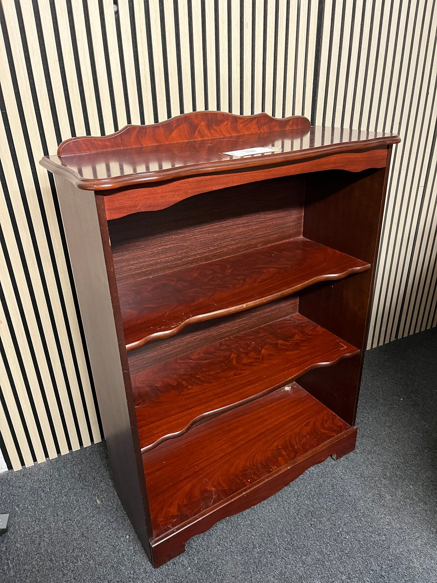 Rossmore tired solid wood Mahogony bookcase 2425