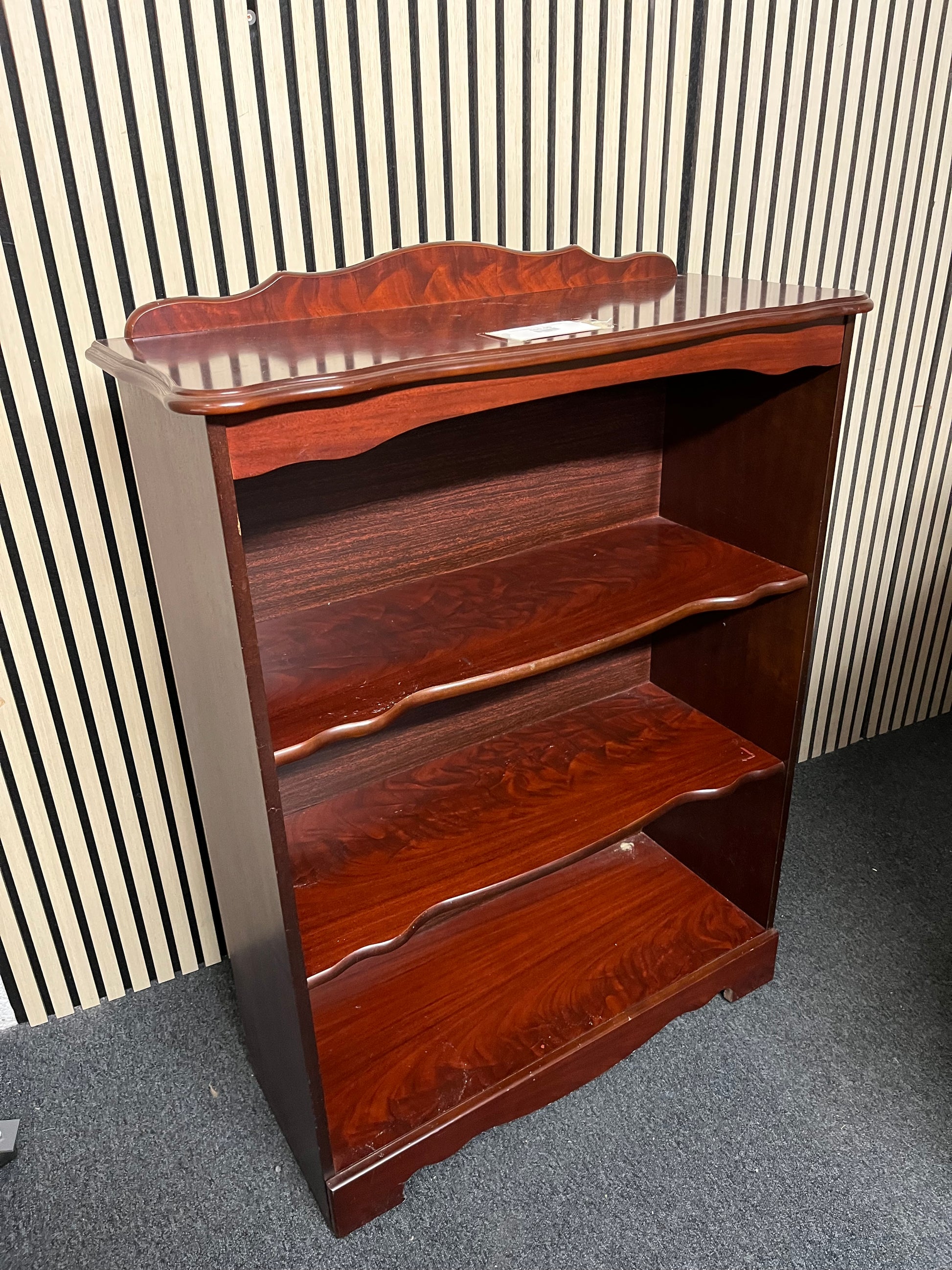 Rossmore tired solid wood Mahogony bookcase 2425