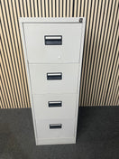 Switch 4 Door grey filing cabinet (no key) 2 image
