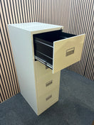 Switch Grey metal 4 drawer filing cabinet 2 image