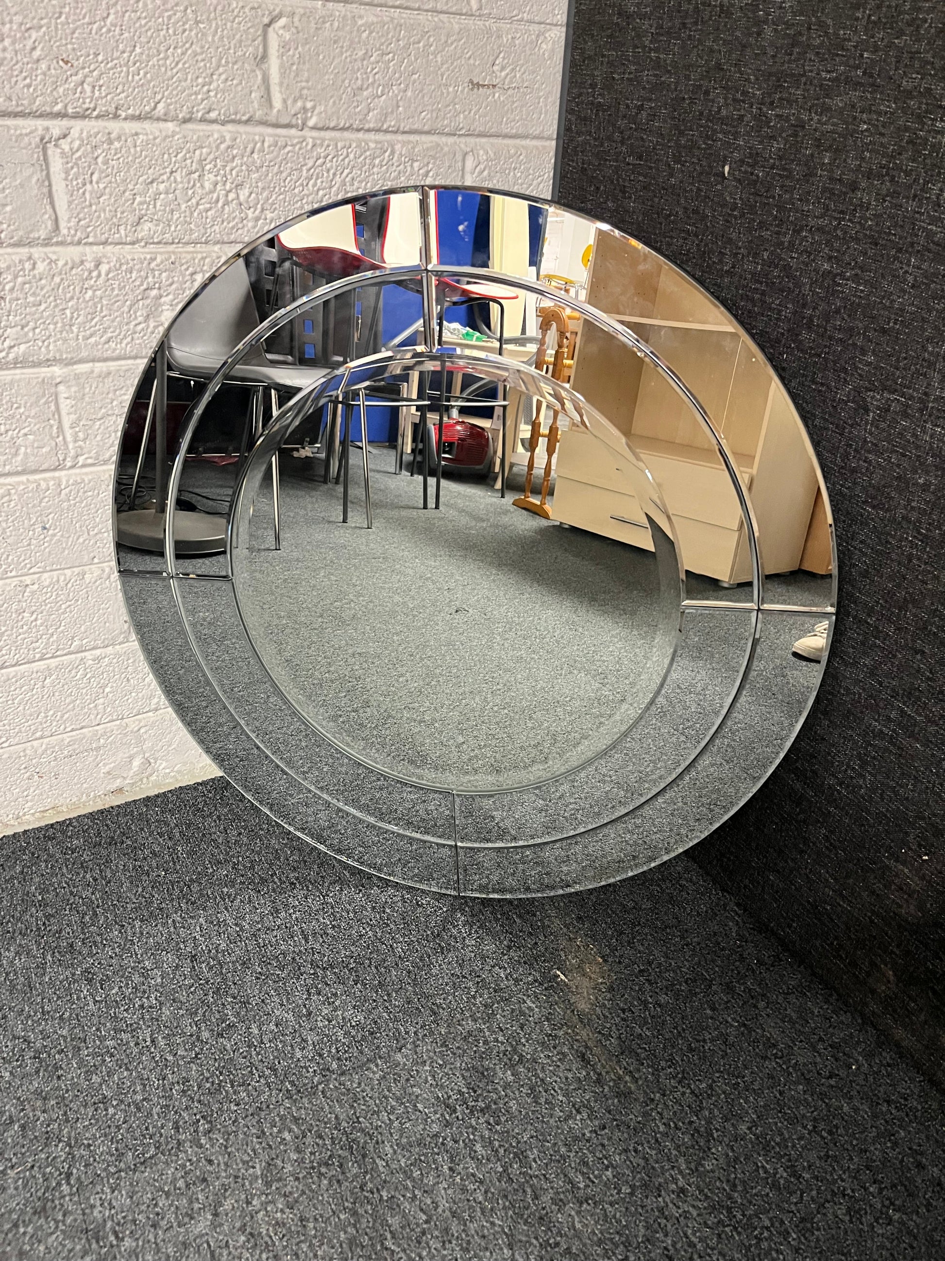Circular wall mirror 1225