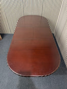 Switch Rossmore Mahogany extendable oval dining table (L 158 - 208 x W 80 cm)   1226 3 image