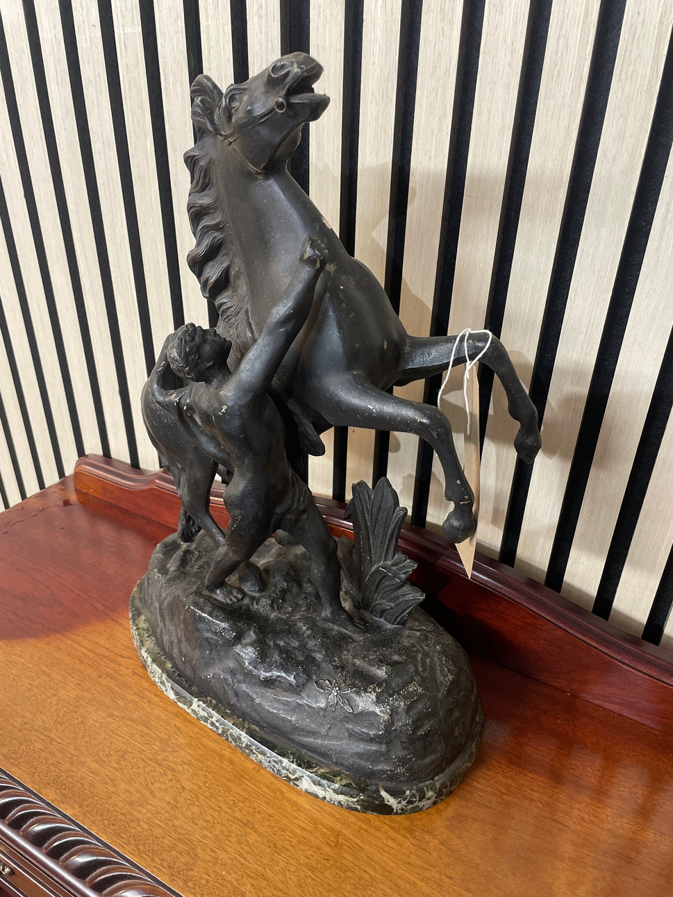 Horse bronze style ornaments 2425