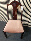 Switch Rossmore mahogany dining chair with fabric seat 3325 2 image