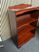 Switch Rossmore tired solid wood Mahogony bookcase 2425 3 image