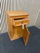 Switch Natural pine 1 door 1 drawer bedside locker  3325 2 image