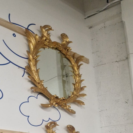 Rococo Gold effect mirror