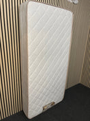Switch 3ft secondhand clean sorrento ortho sprung mattress in white fabric 2 image