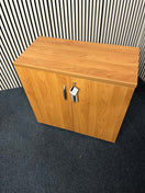 Switch Cherry laminate low 2 door storage unit (H 80 x W 90 x D 45 cm) 2425 3 image