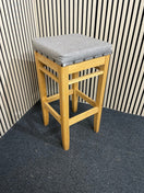 Switch Fabric Square High Bar Stool 1126 2 image