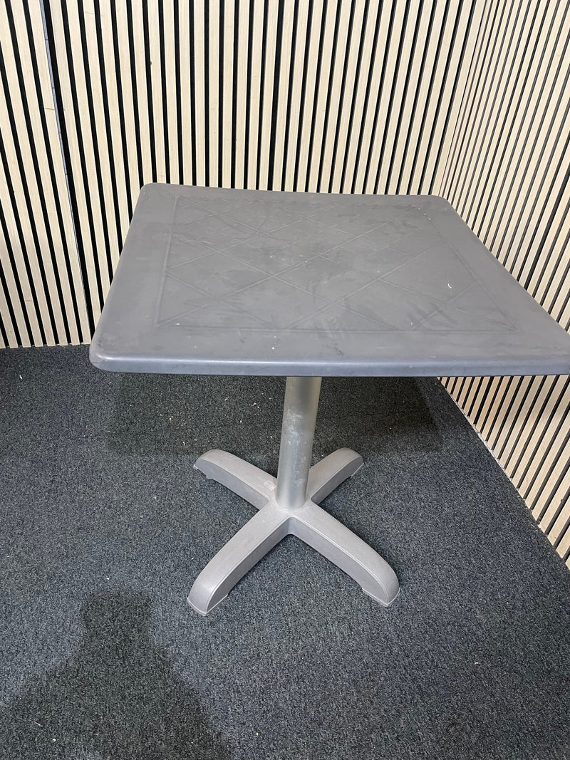 Square Outdoor tables 70cm x 70cm x 75 cm high 1126
