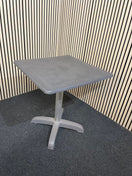 Square Outdoor tables 70cm x 70cm x 75 cm high 1126