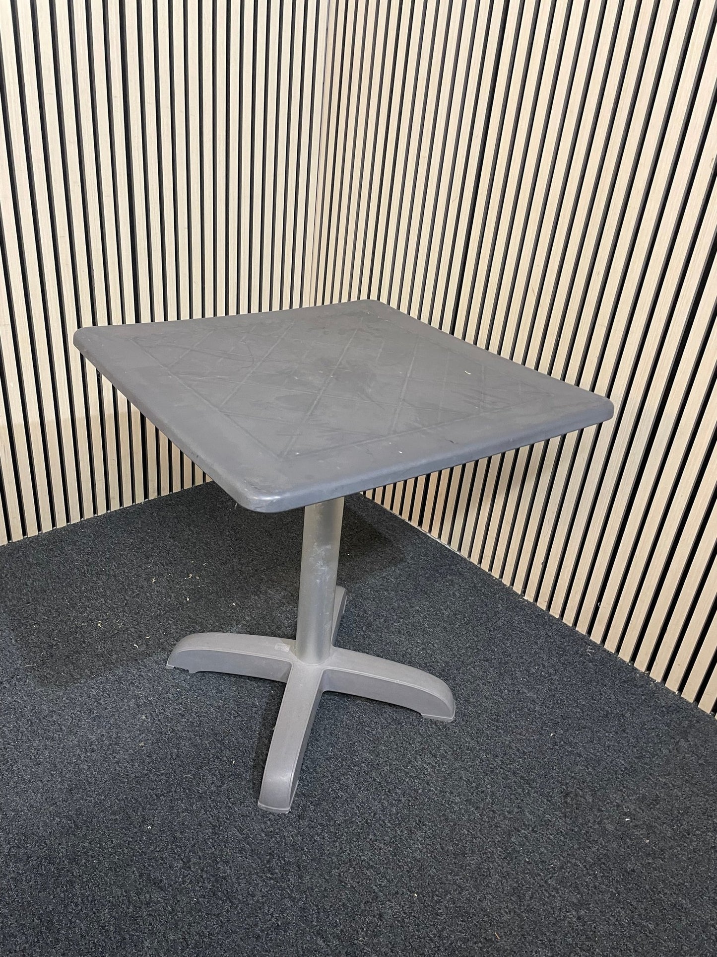 Square Outdoor tables 70cm x 70cm x 75 cm high 1126