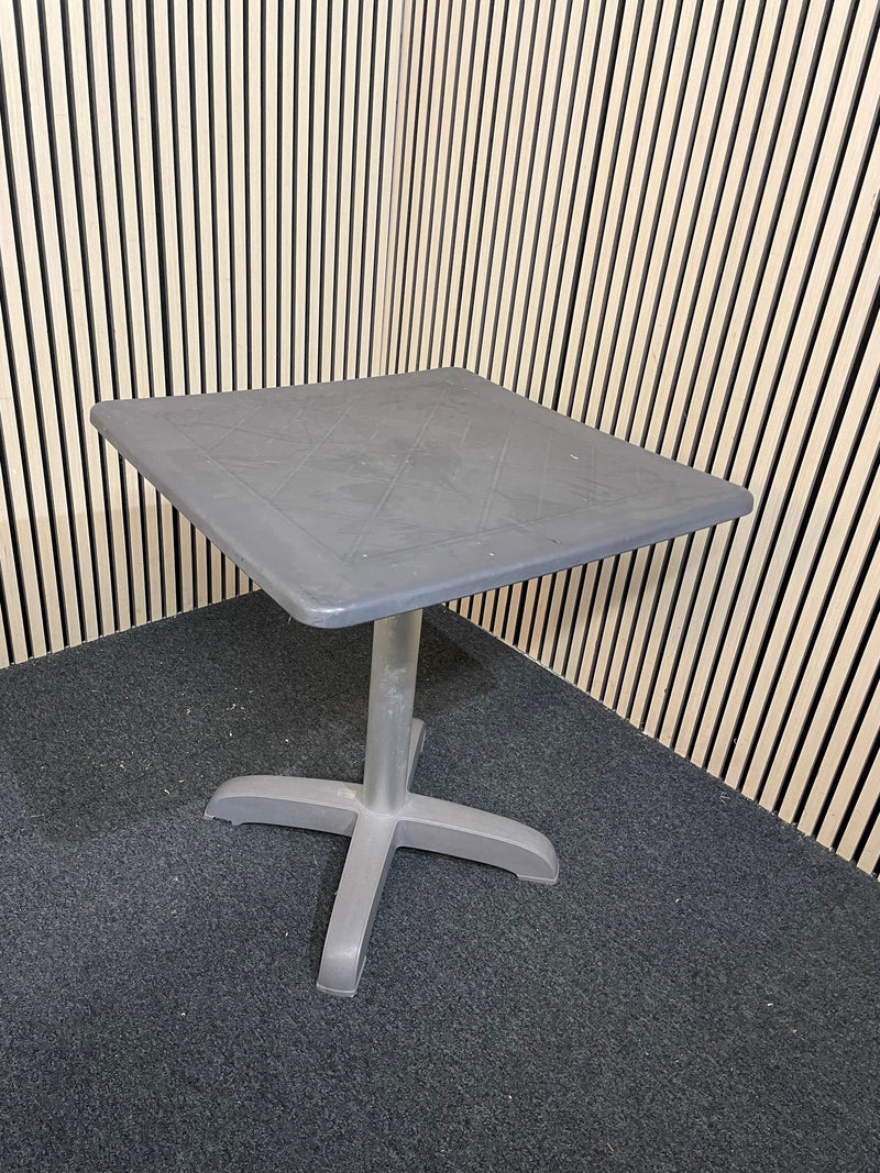 Square Outdoor tables 70cm x 70cm x 75 cm high 1126