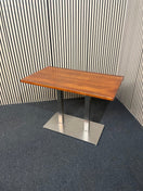 Switch Low double metal base - solid wood top 110 cm x 60 x 75 cm high 1126 2 image