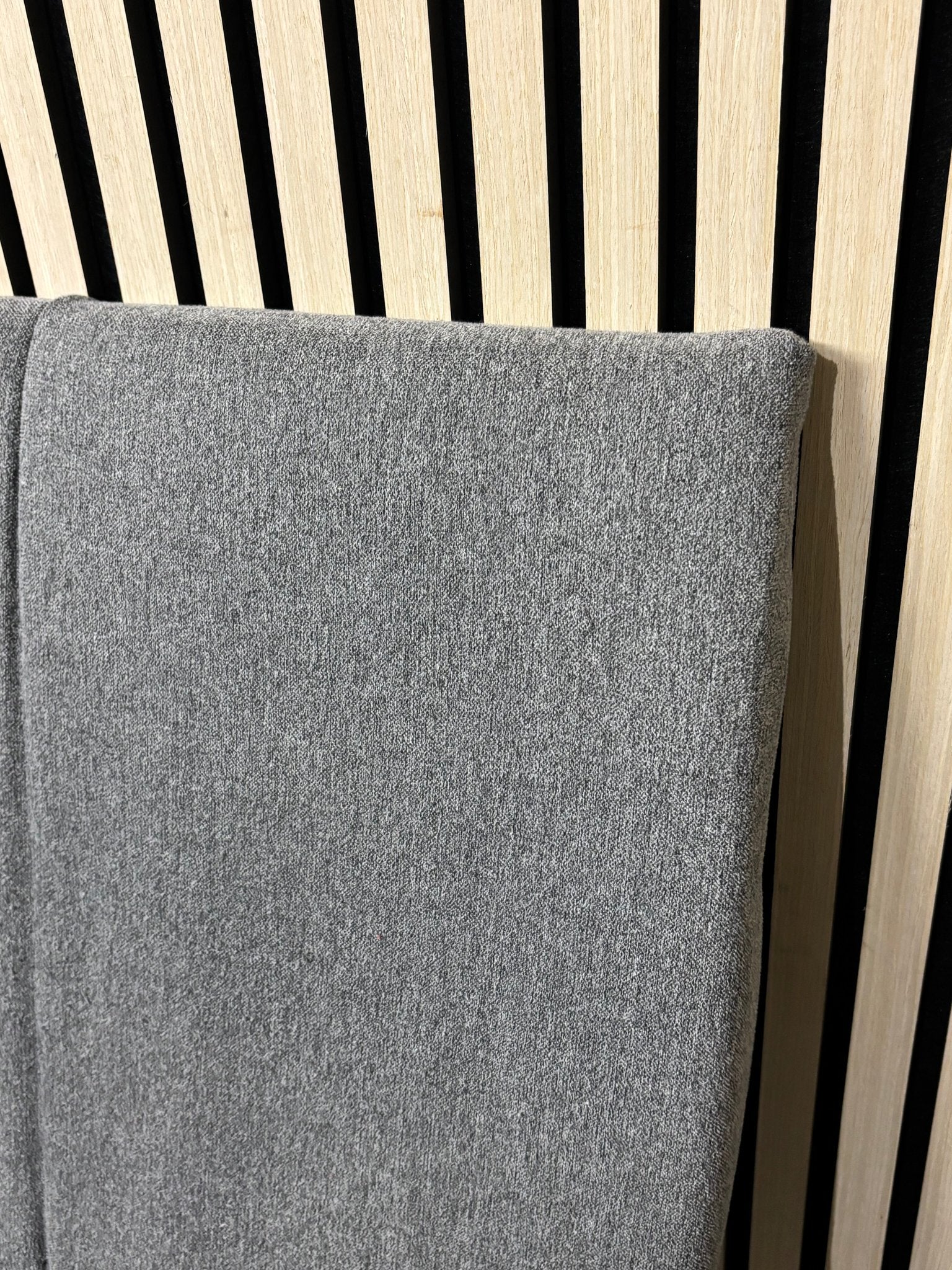 3ft charcoal fabric headboard 3126