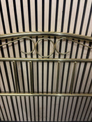 Switch 4ft 6 brass headboard 3126 2 image