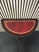Switch Mahogany half moon table  (H 76 x W 79 x D 40 cm) 3126 3 image