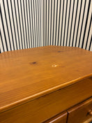 Switch Solid pine 2 drawer tv unit 3126 3 image