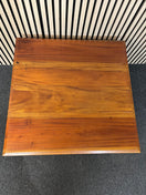 Switch Solid teak square lamp table with drawer (H 50 x W 75 x D 75 cm) 3126 3 image