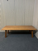 Switch Large solid Oak rectangular bench (H 50 x W 174 x D 50 cm) 2226 2 image