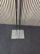 Chrome tall tiered coat stand 2226