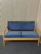 Switch NEW Hanna two seater sofa with wooden frame 2 image