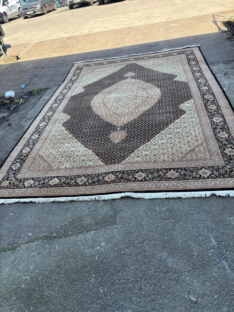 Large persian wool mix rug 43630 - image 1
