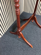 Cheval floor standing mirror dark wood 43827